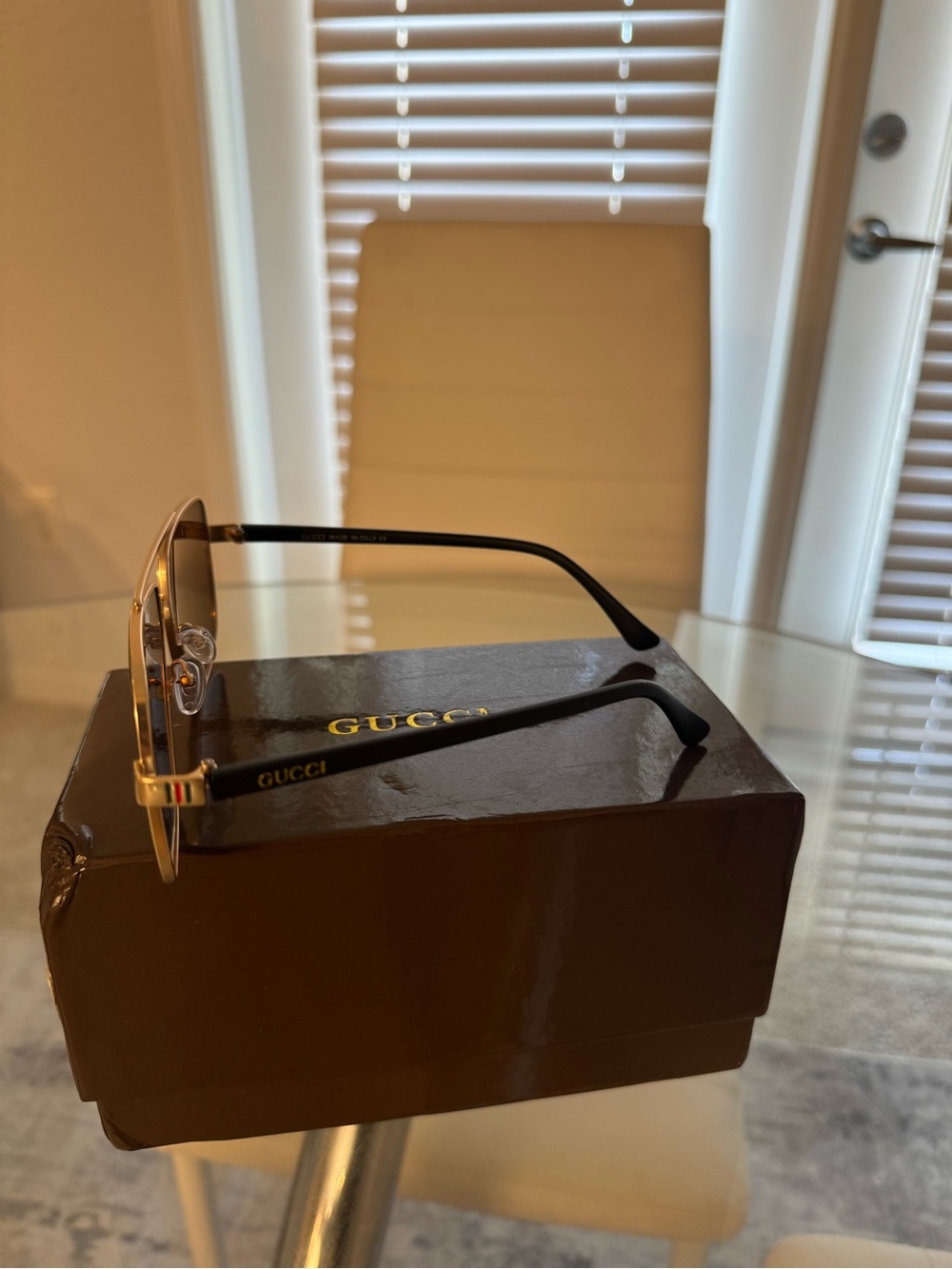 Gucci Aviator Sunglasses - Picture 3 of 3